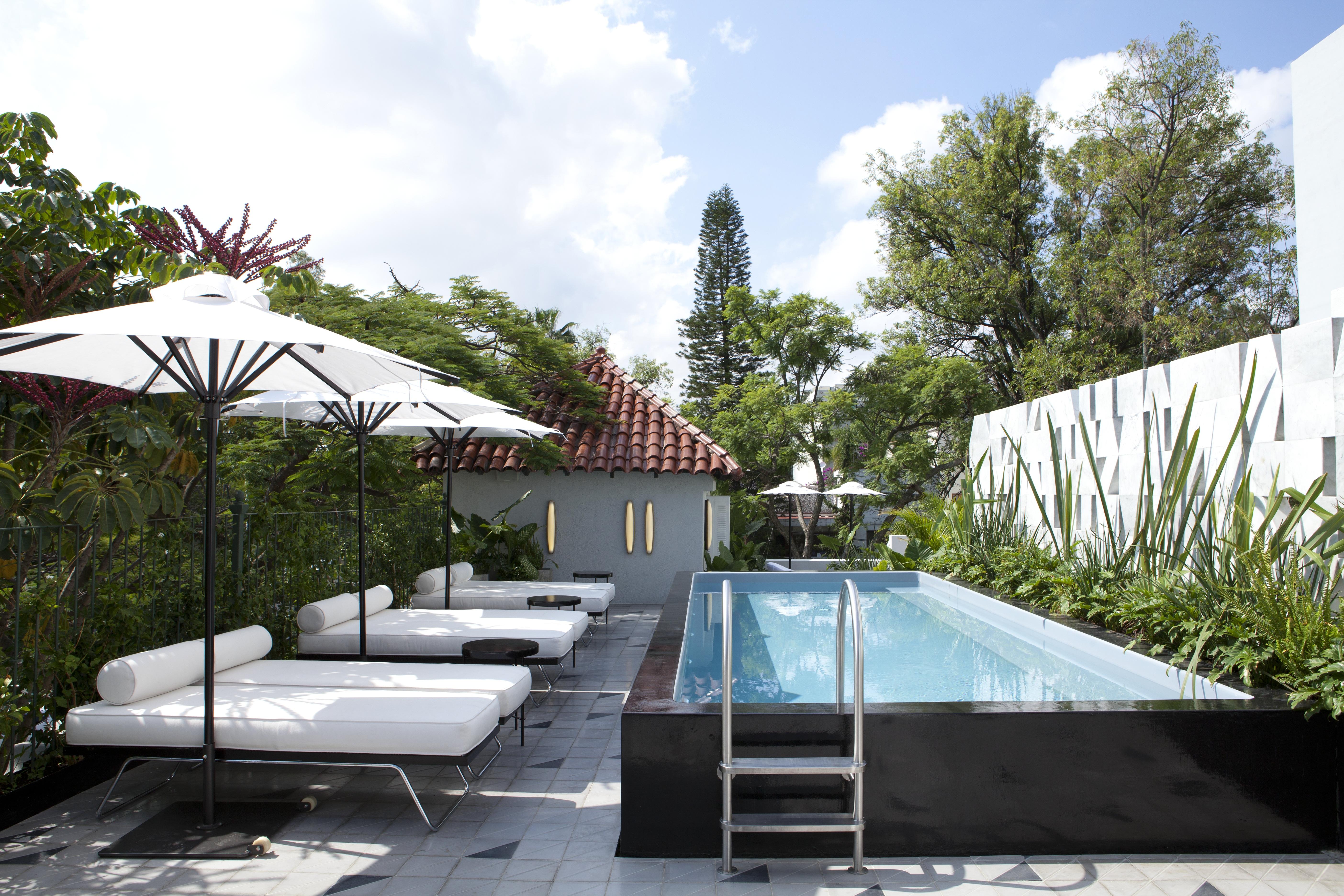 Casa Habita, A Member Of Design Hotels Guadalajara Exterior photo